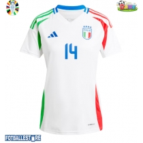 Italia Federico Chiesa #14 Bortedrakt Dame EM 2024 Kortermet